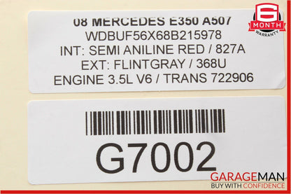 03-09 Mercedes W211 E350 E550 Front Left Driver Side Door Window Regulator Motor