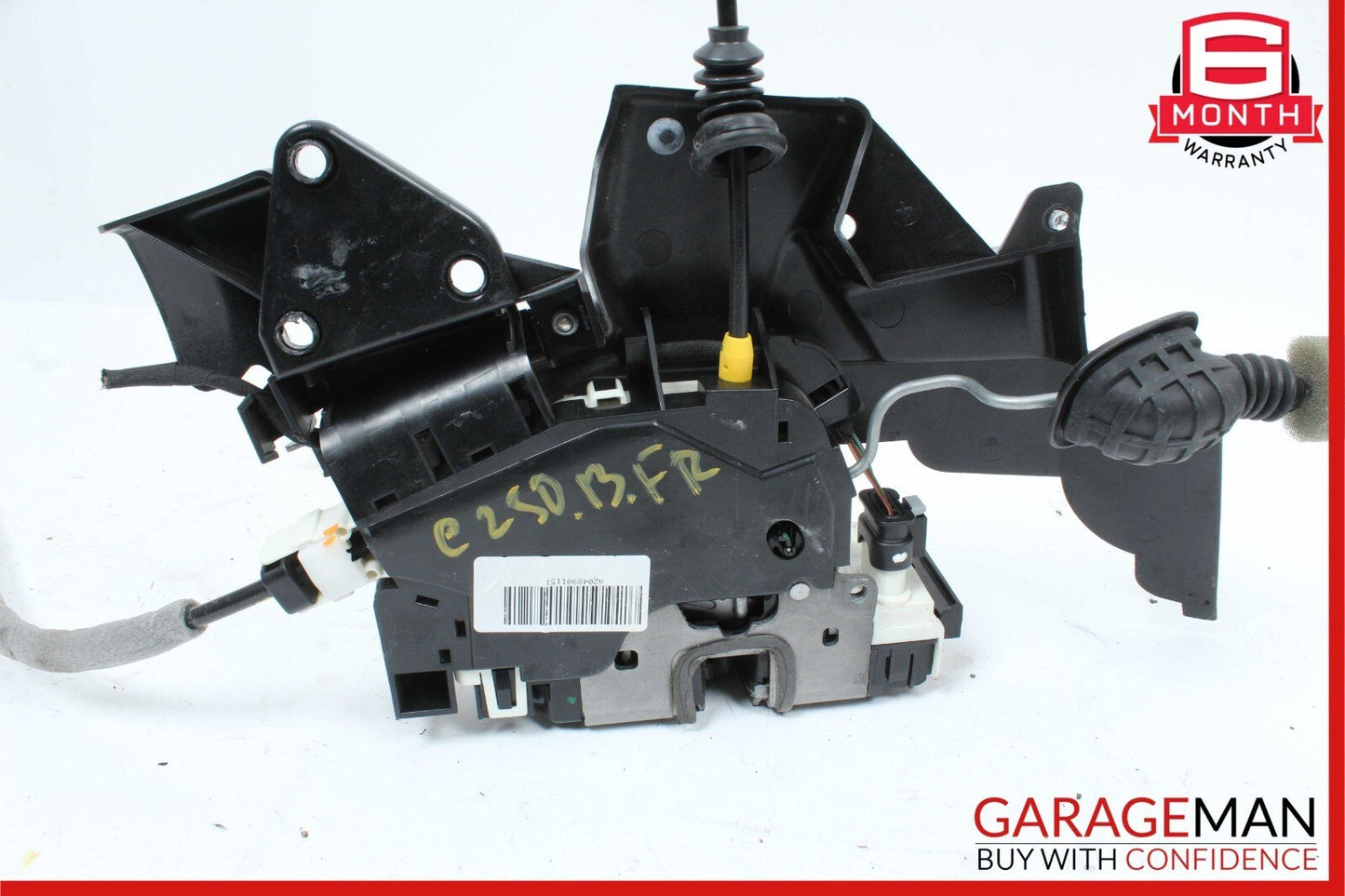 08-14 Mercedes W204 C250 C300 C350 Front Right Door Lock Latch Actuator OEM