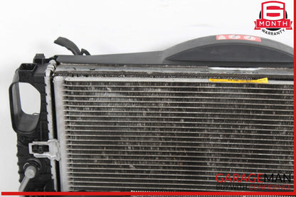 06-09 Mercedes W211 E350 Engine Cooling Radiator A/C AC Condenser Assembly OEM