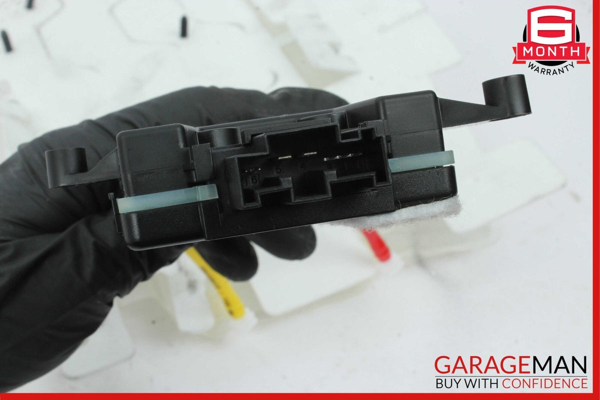 08-18 Mercedes W212 E350 CLS550 Front Upper Seat Cushion Lumbar Support Valve