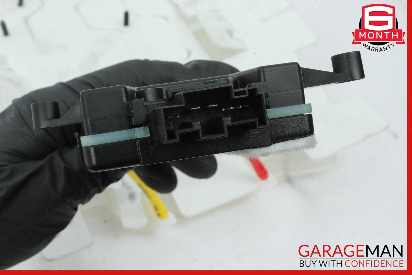 08-18 Mercedes W212 E350 CLS550 Front Upper Seat Cushion Lumbar Support Valve
