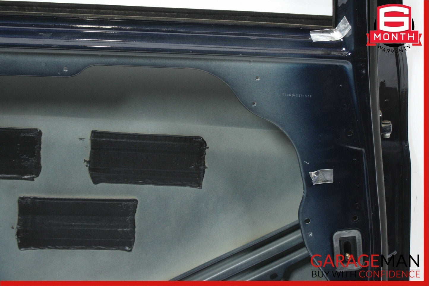 2006-2012 Mercedes-Benz R350 Left Rear Door Shell OEM