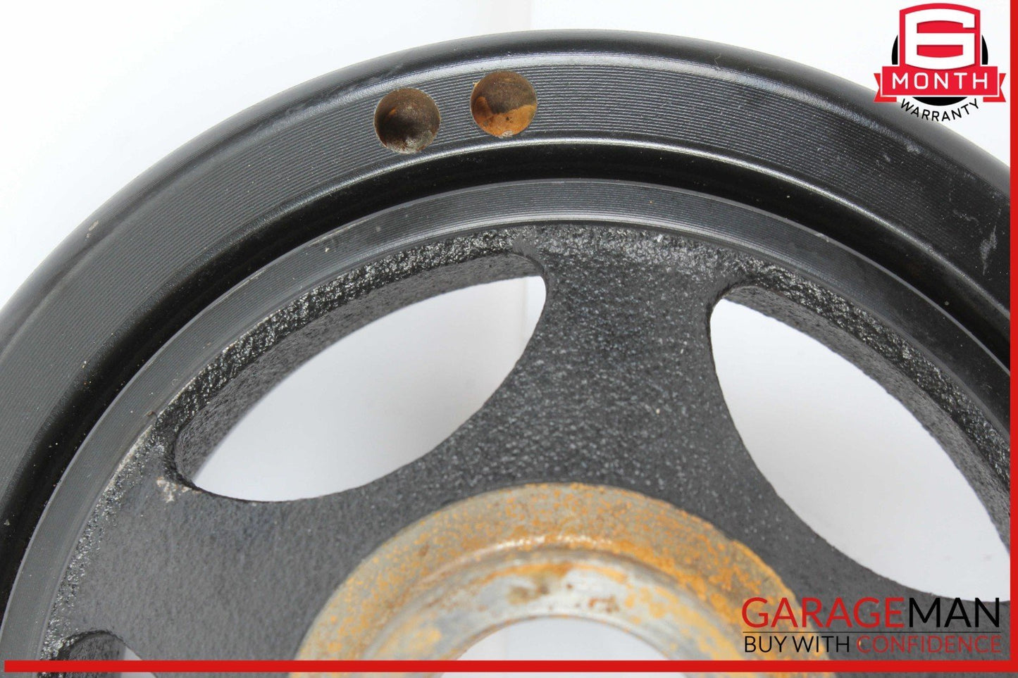 12-15 Mercedes W204 C250 SLK250 Engine Motor Crankshaft Harmonic Balancer Pulley
