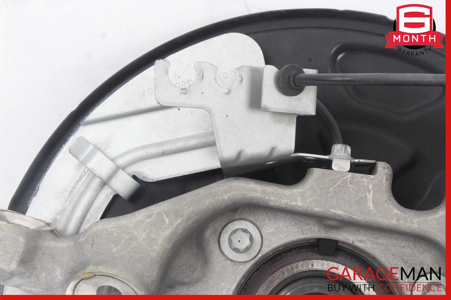 15-20 Mercedes W205 C300 C350e Rear Left Side Wheel Spindle Knuckle Hub Bearing