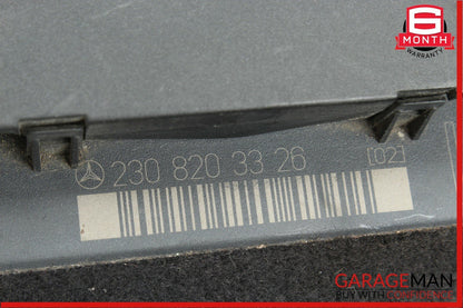 03-08 Mercedes R230 SL500 SL600 Front Left Side Under Seat Control Module Unit