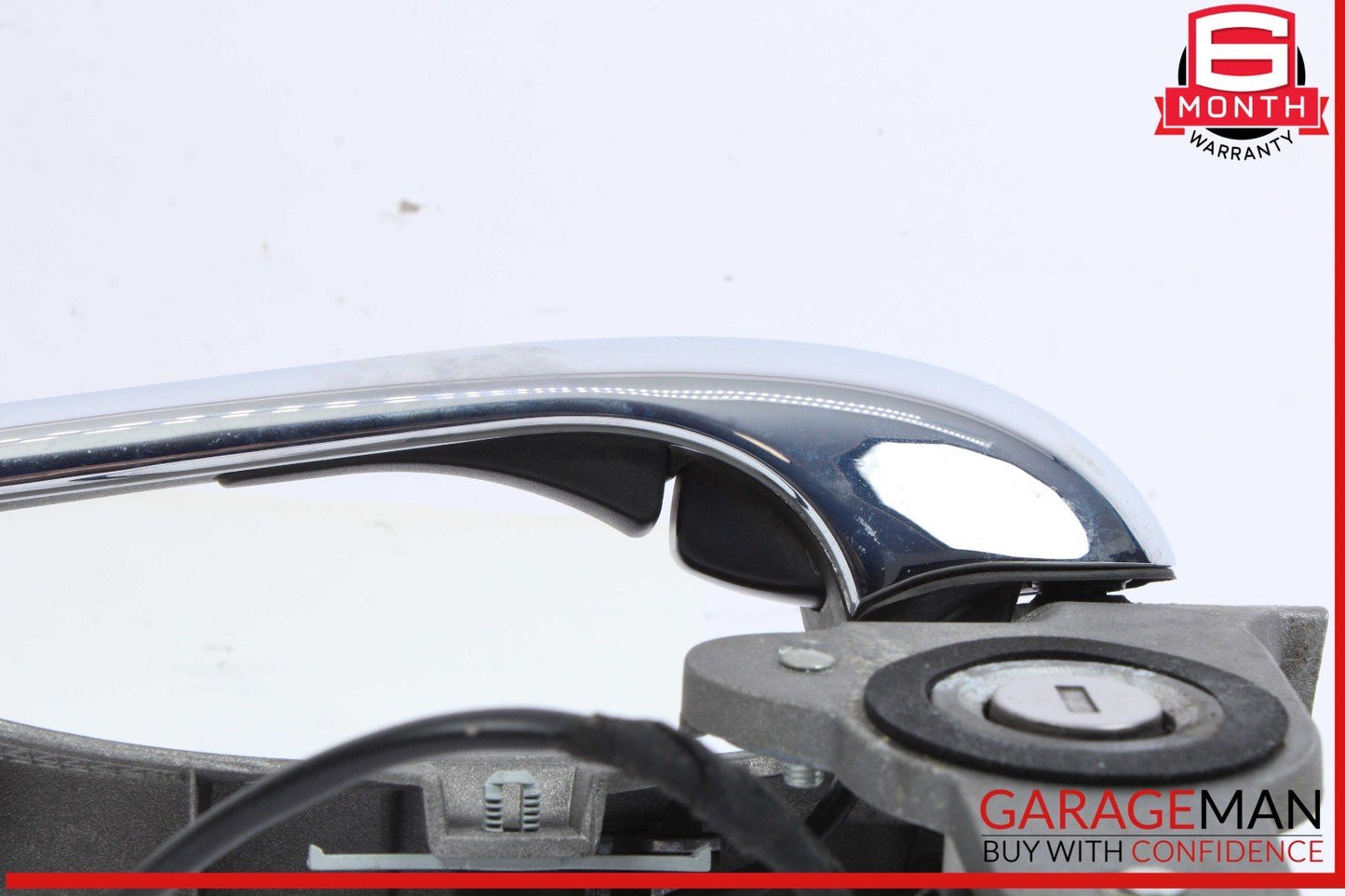 03-13 Maserati Quattroporte M139 Front Left Driver Side Exterior Door Handle OEM