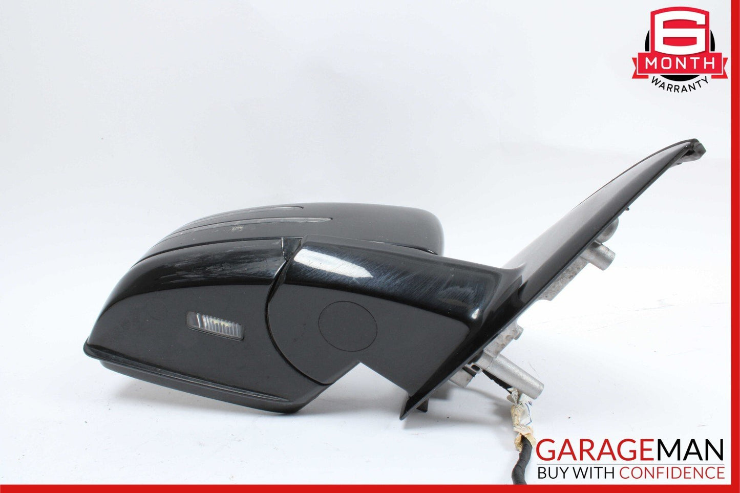 11-13 Mercedes W251 R350 Front Right Passenger Side Mirror Door Rear View Black