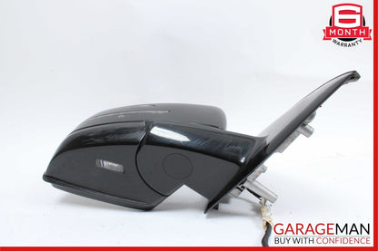 11-13 Mercedes W251 R350 Front Right Passenger Side Mirror Door Rear View Black