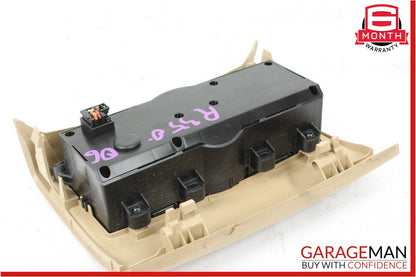 06-09 Mercedes W251 R350 Rear Center Console A/C AC Heater Switch Control Panel