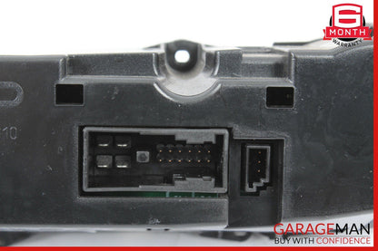 06-11 Mercedes CLS350 CLS500 A/C AC Heater Temperature Climate Control Switch