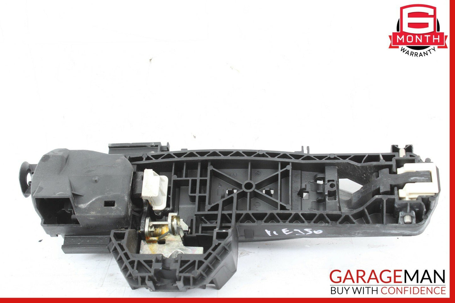 10-13 Mercedes W212 E350 Front Left Side Exterior Door Handle Assembly Silver