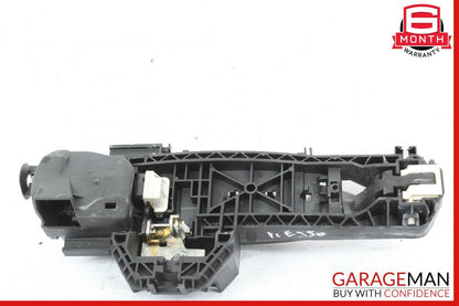 10-13 Mercedes W212 E350 Front Left Side Exterior Door Handle Assembly Silver