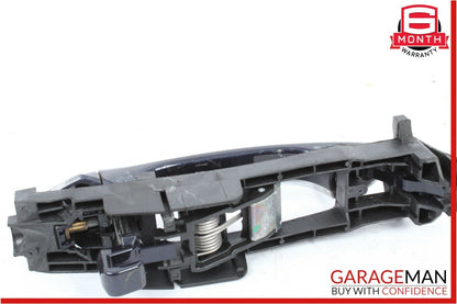03-06 Mercedes W211 E350 E500 Rear Right Side Exterior Door Handle Blue OEM