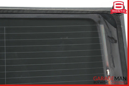 98-05 Mercedes W163 ML320 ML500 Rear Hatch Trunk Windshield Glass OEM