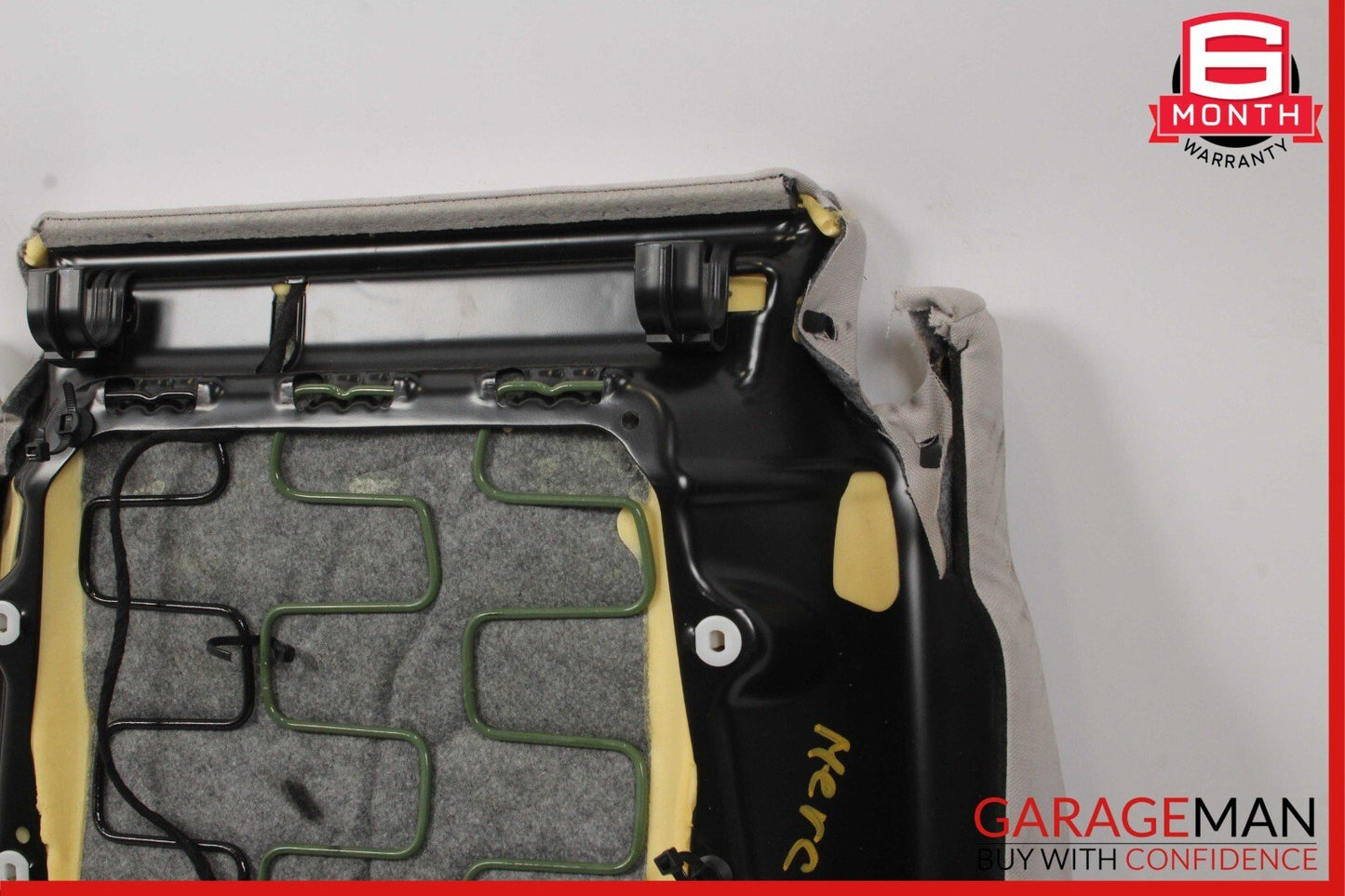 12-16 Mercedes R172 SLK250 Front Left SIde Lower Bottom Seat Cushion Cover OEM