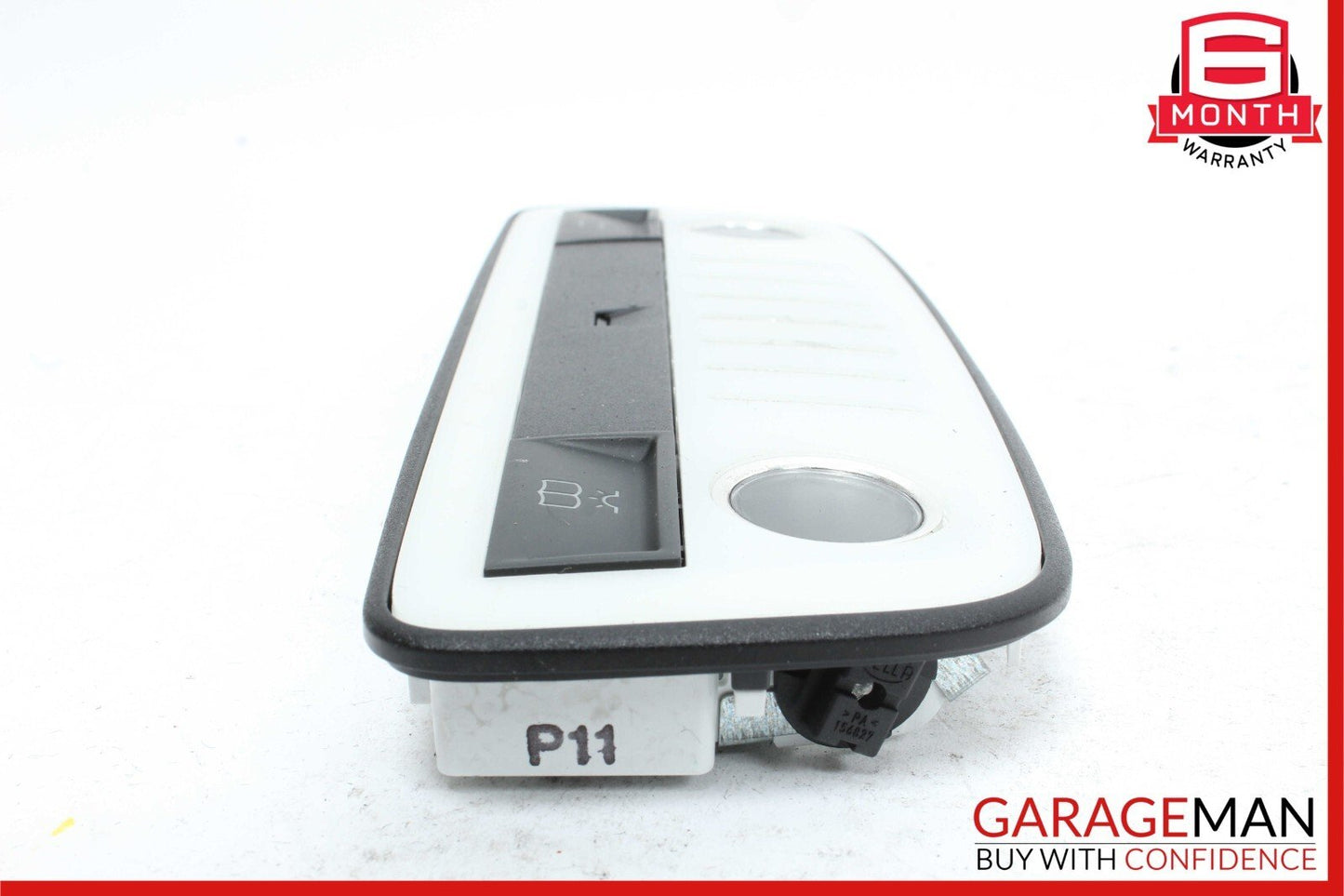 10-18 Mercedes W212 E350 E550 CLS550 Rear Overhead Dome Light 2128205001 OEM