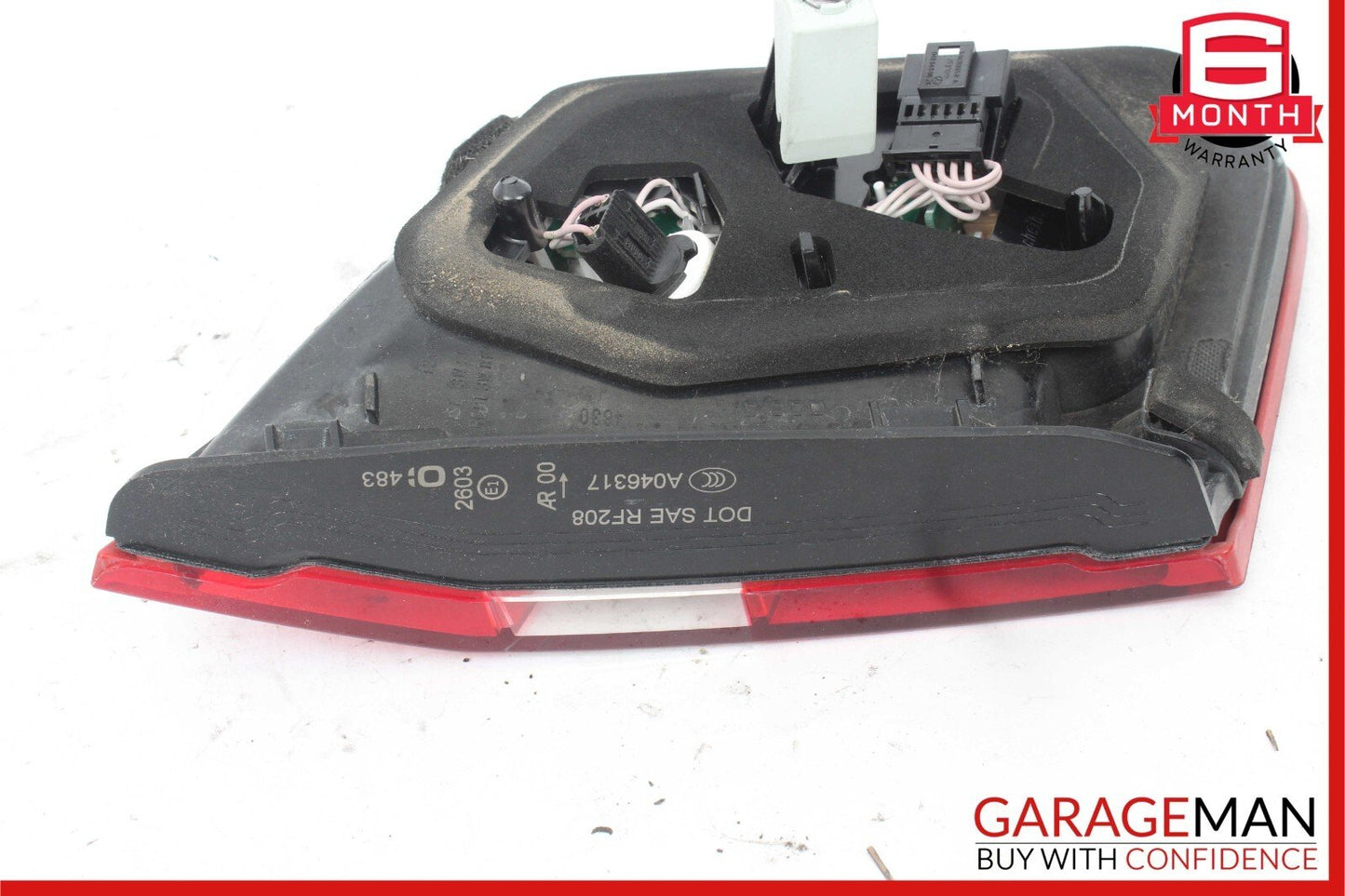 10-13 Mercedes W212 E350 E550 Sedan Rear Right Side Inner Tail Light Lamp OEM