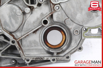01-14 Mercedes W220 S600 CL600 V12 Engine Timing Chain Case Cover 1370150002 OEM