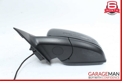 10-12 Mercedes X204 GLK350 Front Left Side Door Rear View Mirror Black OEM