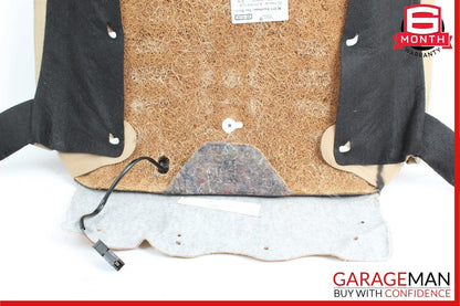 07-09 Mercedes W211 E350 Front Left / Right Top Upper Seat Cushion Cover Brown