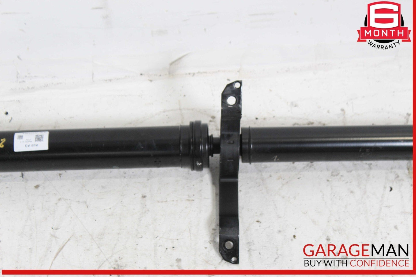17-24 Audi A4 S4 RS5 AWD Rear Center Drive Shaft Propeller Carrier OEM