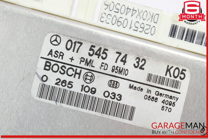 92-99 Mercedes W140 S500 S420 400SE ASR PML Control Module Unit 0175457432 OEM