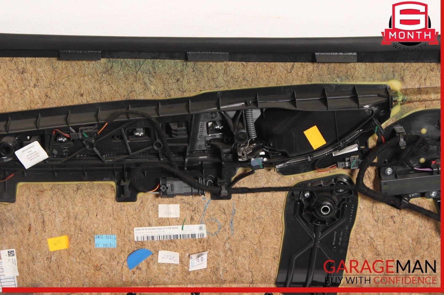 14-17 Maserati Quattroporte SQ4 M156 Rear Right Side Interior Door Panel OEM