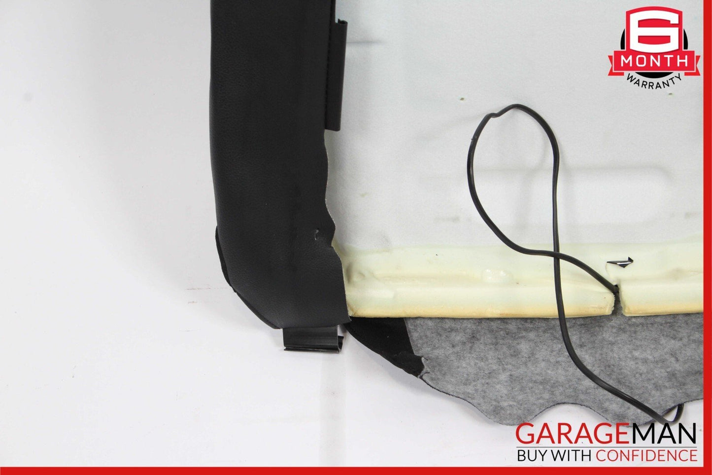 08-14 Mercedes W204 C250 C300 Sedan Front Right Upper Seat Cushion Anthracite