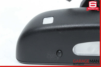 10-16 Mercedes W212 E350 E400 E550 Interior Top Upper Rear View Mirror Black OEM