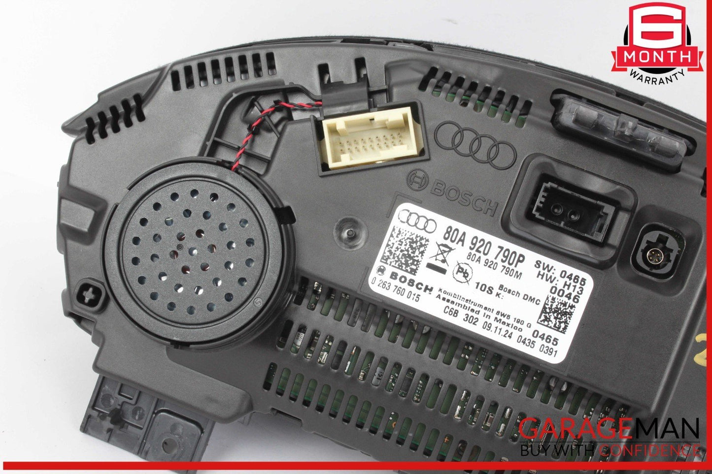18-25 Audi Q5 Speedometer Instrument Cluster Bosch 80A920790P OEM