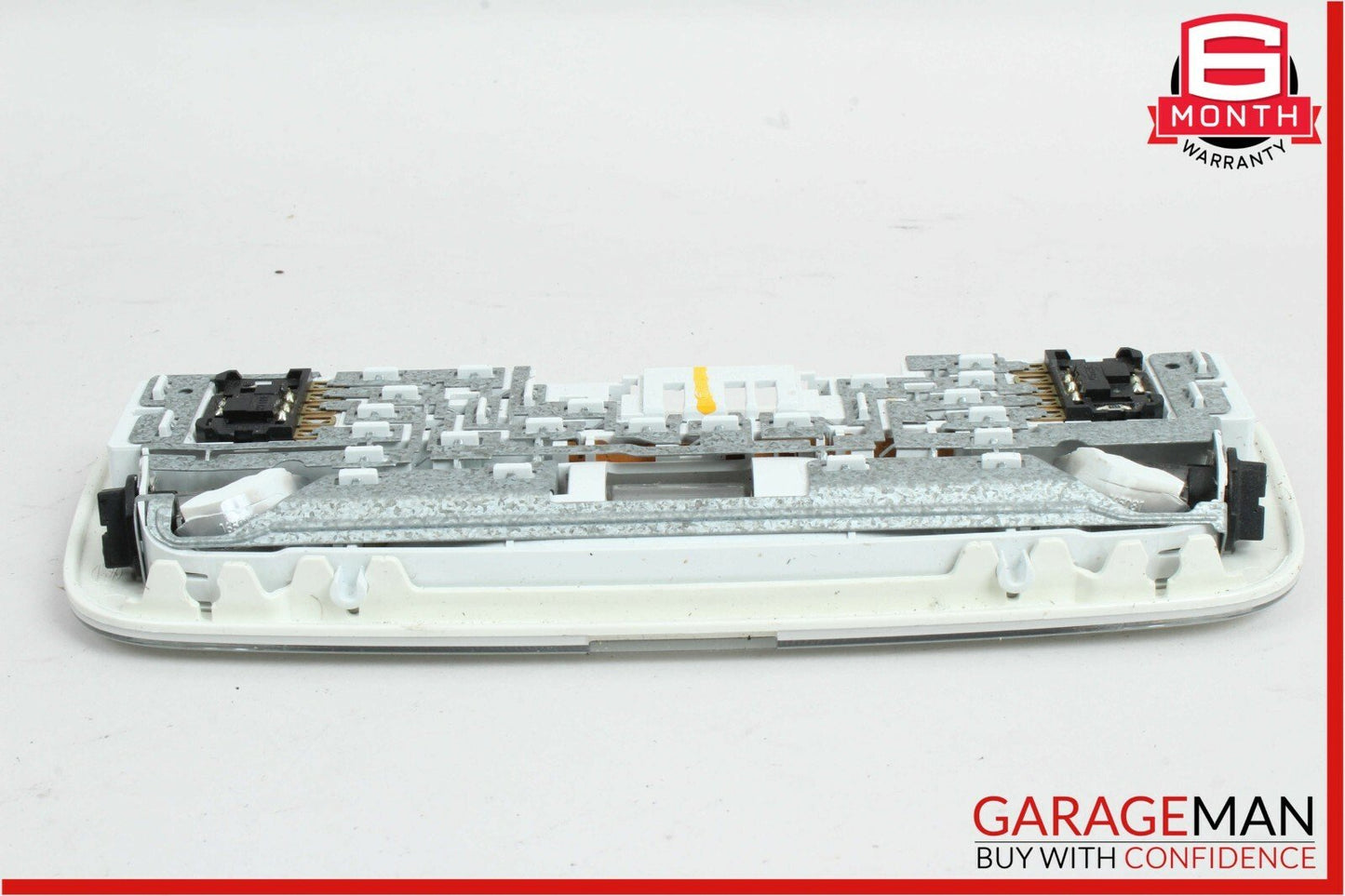 08-14 Mercedes W204 C250 C300 Rear Overhead Dome Light Lamp Reading Map Beige