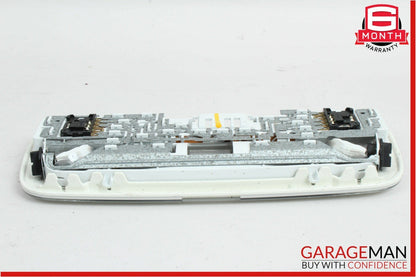 08-14 Mercedes W204 C250 C300 Rear Overhead Dome Light Lamp Reading Map Beige