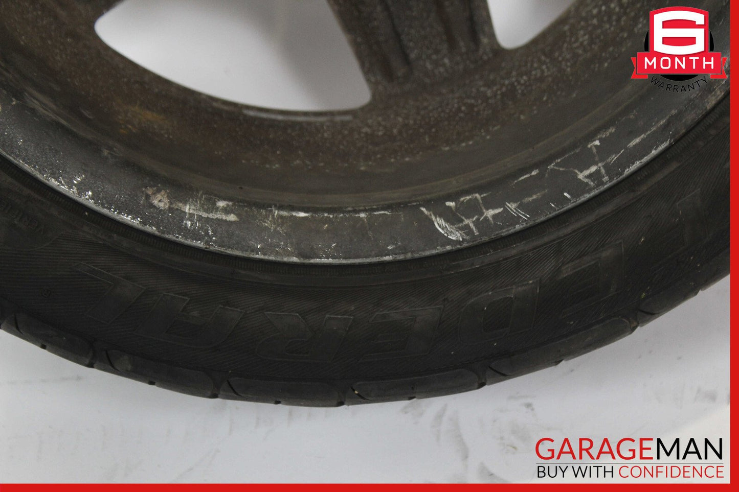 Mercedes W220 S500 S55 AMG 8.5 X R18 18" Front Wheel Tire Rim 2204013602 OEM