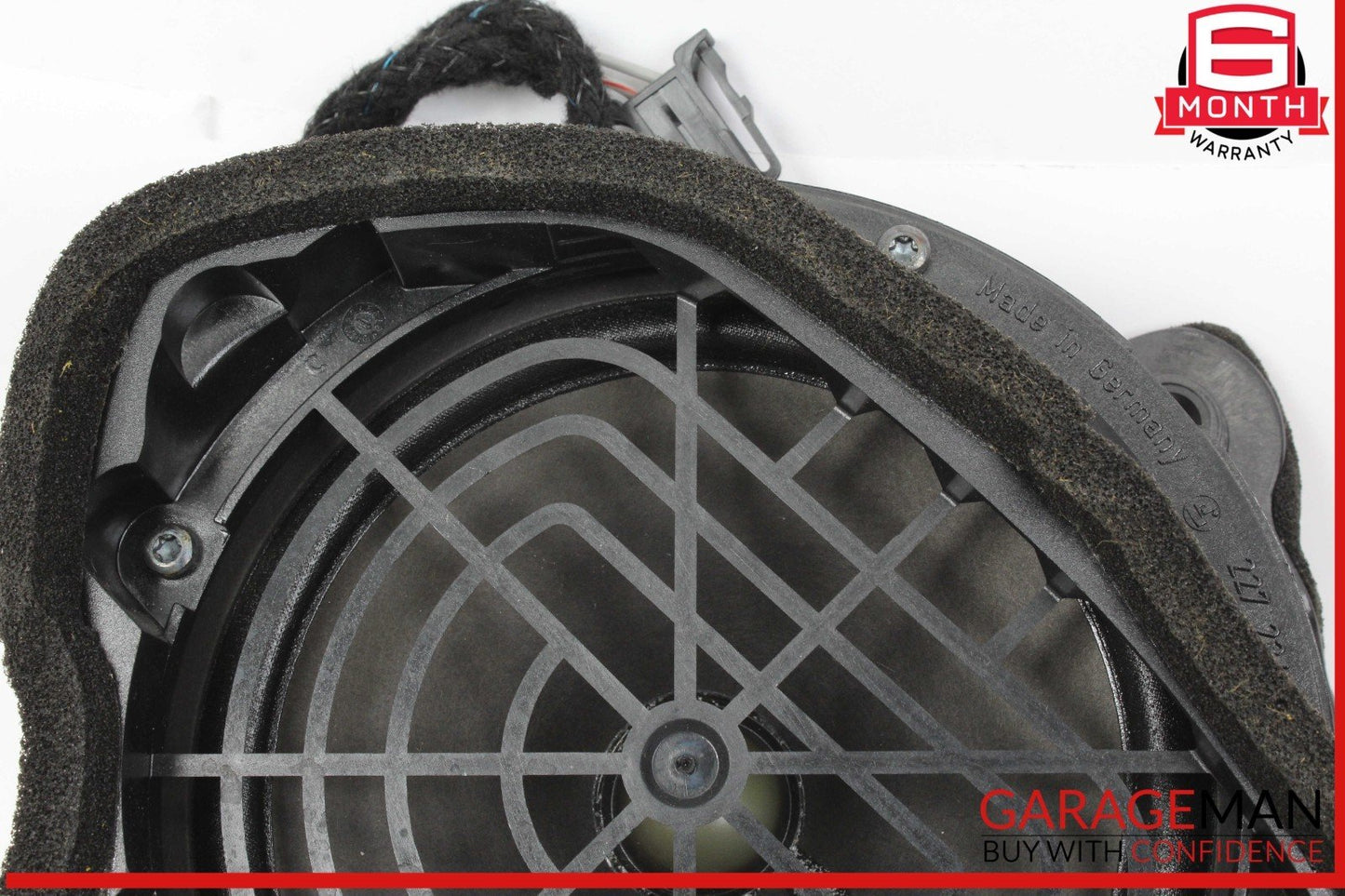 97-04 Mercedes R170 SLK320 Front Right & Left Side Door Sound Speaker Set OEM