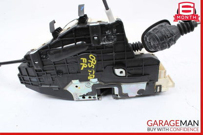 07-13 Mercedes W221 S550 CL550 Front Right Side Door Lock Latch Actuator OEM