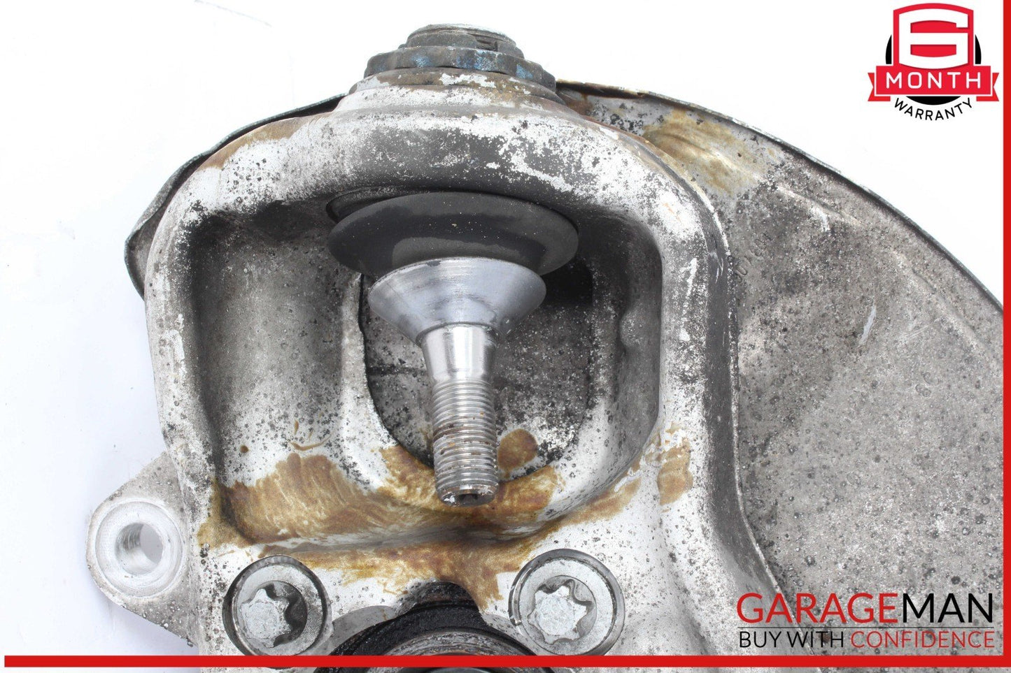 12-19 Mercedes X166 GL450 Front Right Side Wheel Spindle Knuckle Hub Bearing OEM