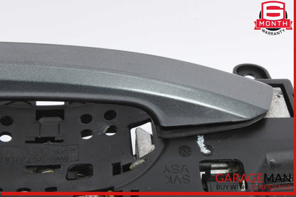 17-24 Audi S5 RS5 A4 Front Left Driver Side Exterior Door Handle Gray OEM