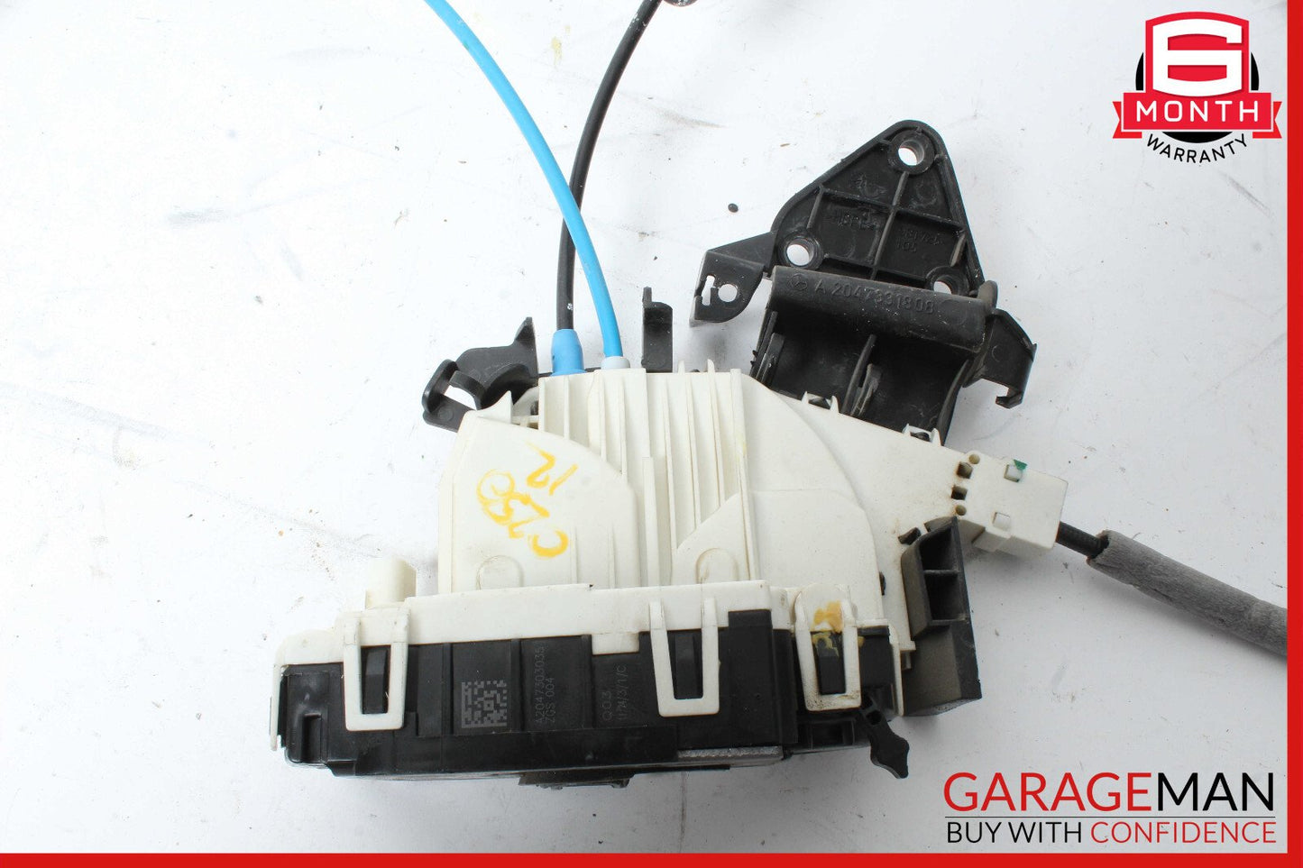 08-14 Mercedes W204 C250 C300 Rear Right Side Door Lock Latch Actuator OEM