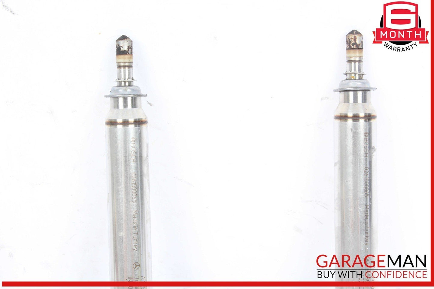 11-19 Mercedes W218 CLS550 Right Fuel Injection Rail Line w/ Injectors