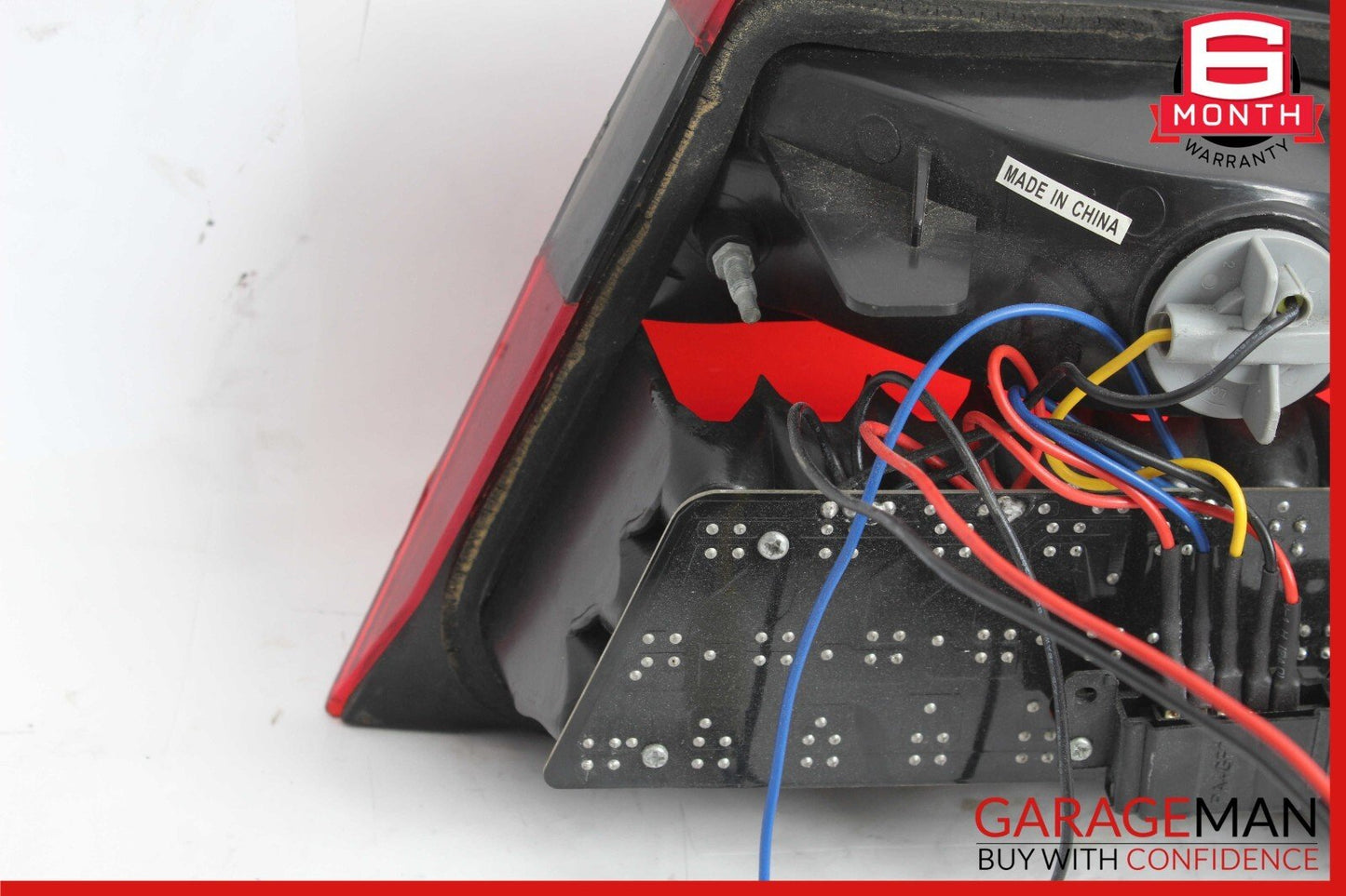 96-99 Mercedes W210 E55 AMG Sedan Rear Left Tail Light Taillight Aftermarket
