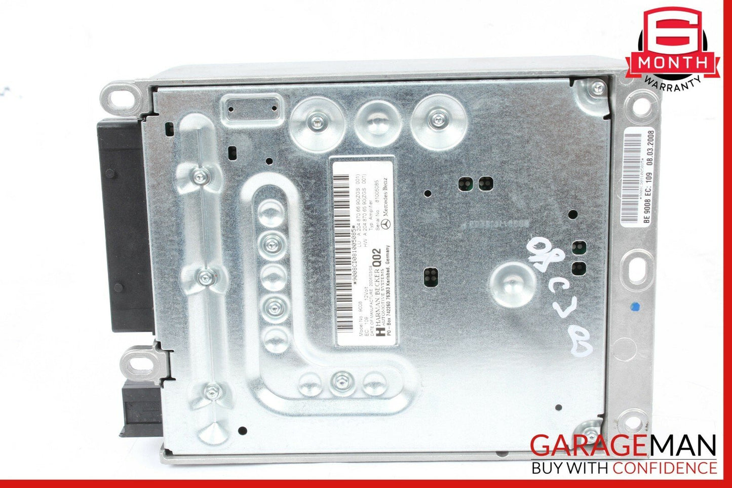 08-11 Mercedes W204 C300 C350 Amplifier Amp Harman Becker 2048706690 OEM