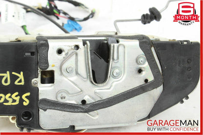 07-13 Mercedes W221 S350 S550 Rear Right Keyless Go Door Lock Latch Actuator