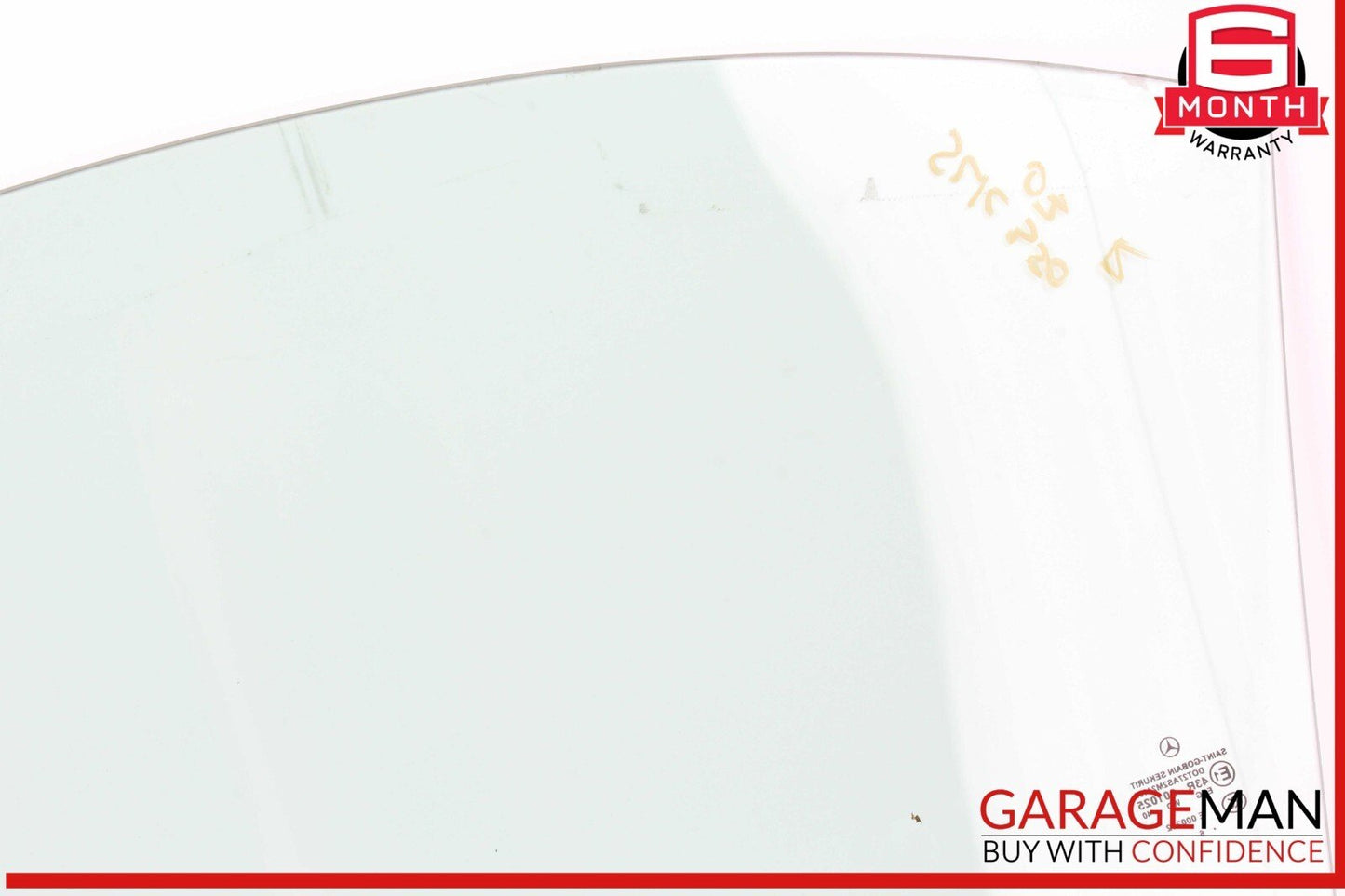 05-11 Mercedes R171 SLK350 SLK300 Front Right Side Door Window Auto Glass OEM