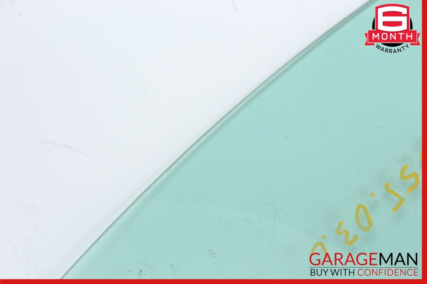 03-11 Mercedes R230 SL500 Rear Left Driver Side Door Window Quarter Auto Glass