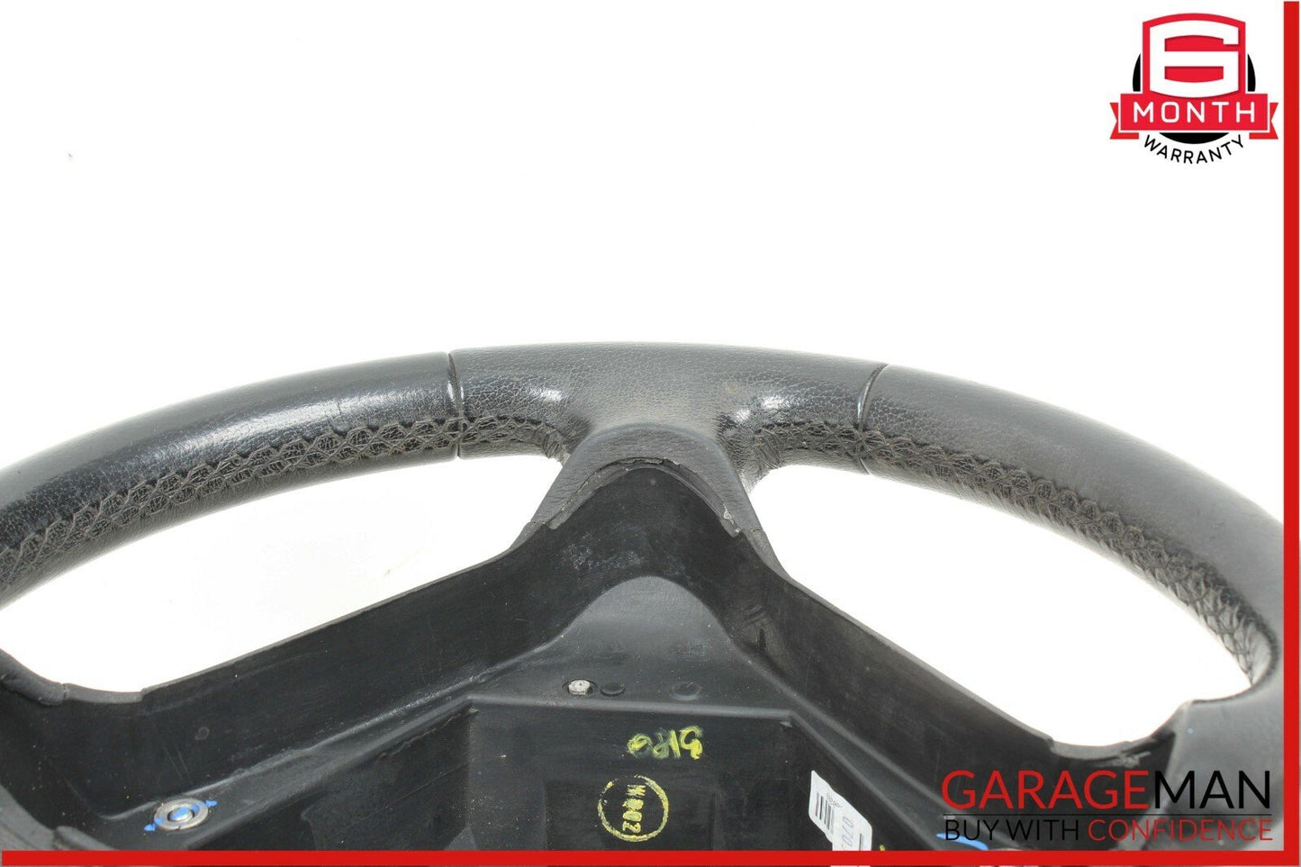 05-08 Mercedes R171 SLK280 C350 C230 Sport 3 Spoke Steering Wheel Black OEM