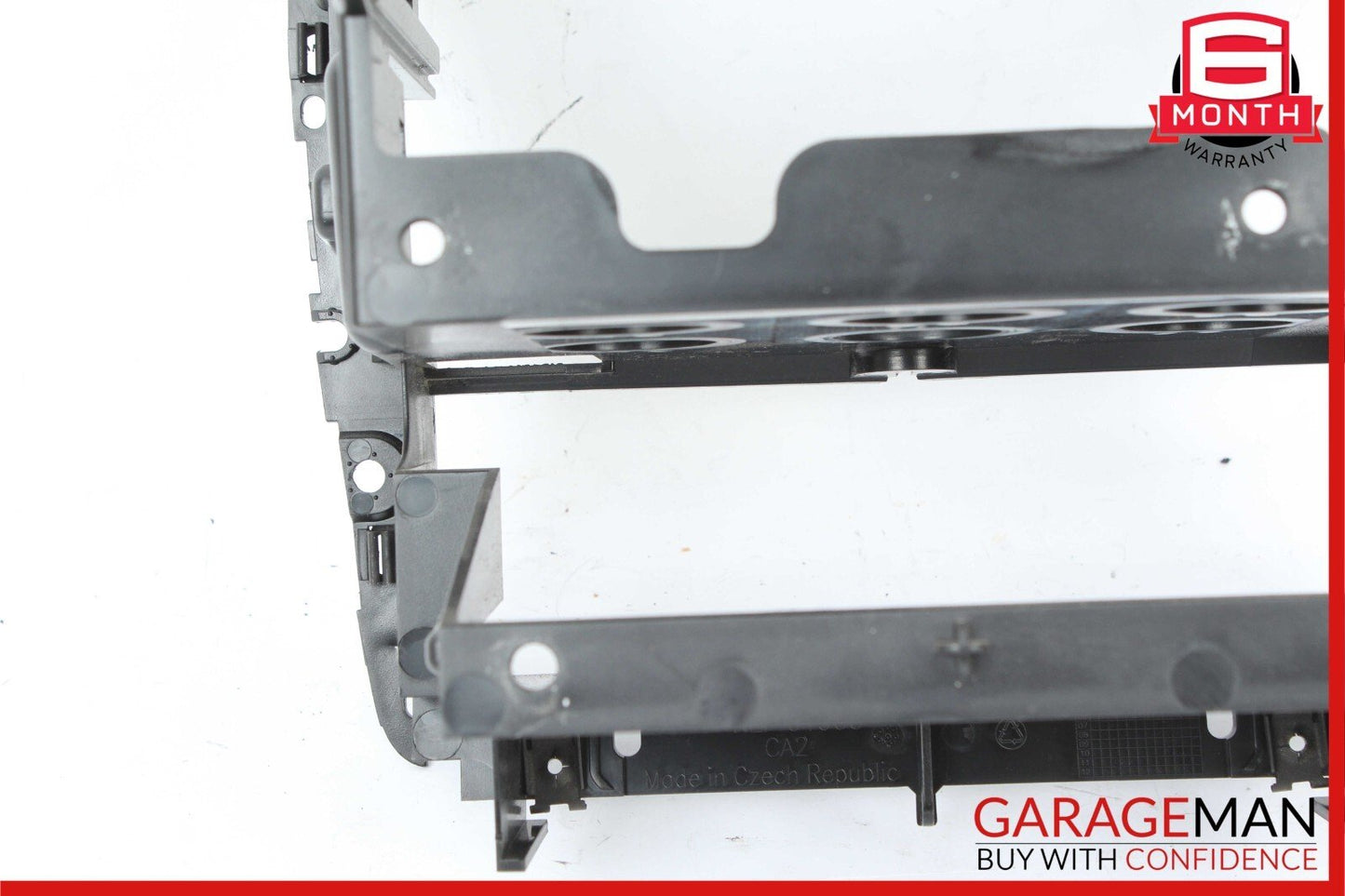 03-10 Porsche Cayenne S 955 957 Center Dash Hazard Light Seat Heater Trim Panel