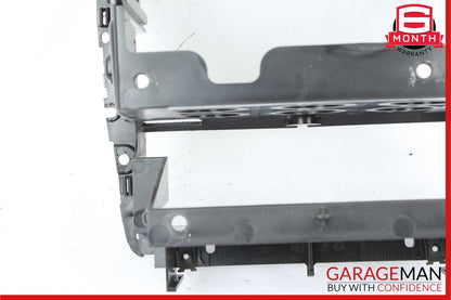 03-10 Porsche Cayenne S 955 957 Center Dash Hazard Light Seat Heater Trim Panel
