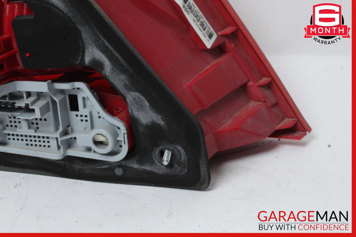 12-14 Mercedes W204 C250 C300 C63 AMG Rear Right Taillight Tail Light Lamp LED