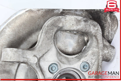 11-18 Porsche Cayenne S 958 Front Right Spindle Knuckle Hub Bearing OEM