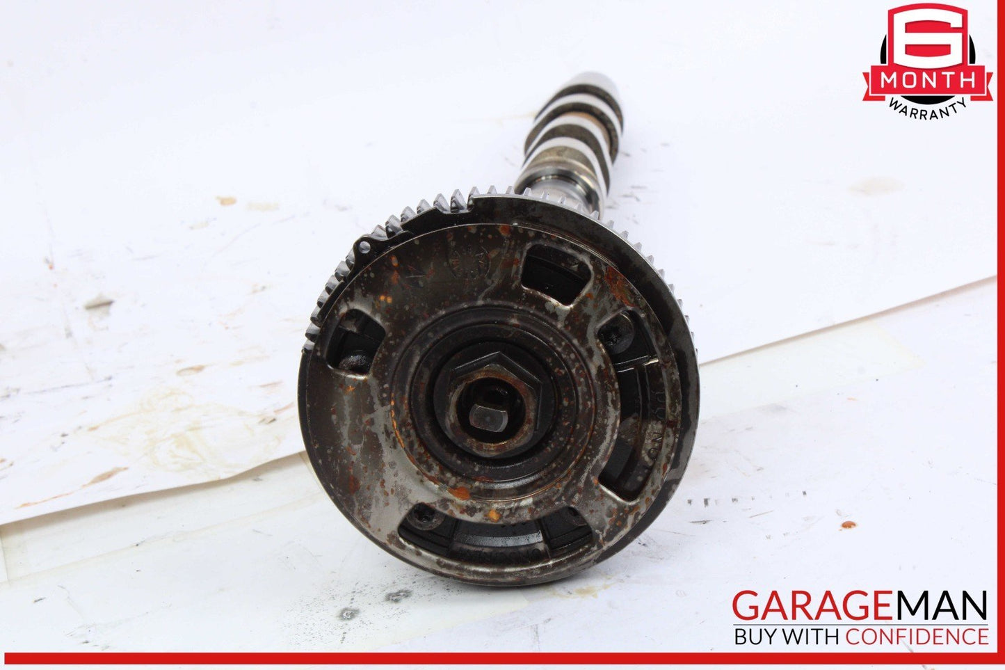05-12 Mercedes X204 GLK350 C300 Left Side Engine Camshaft Cam Shaft Exhaust OEM